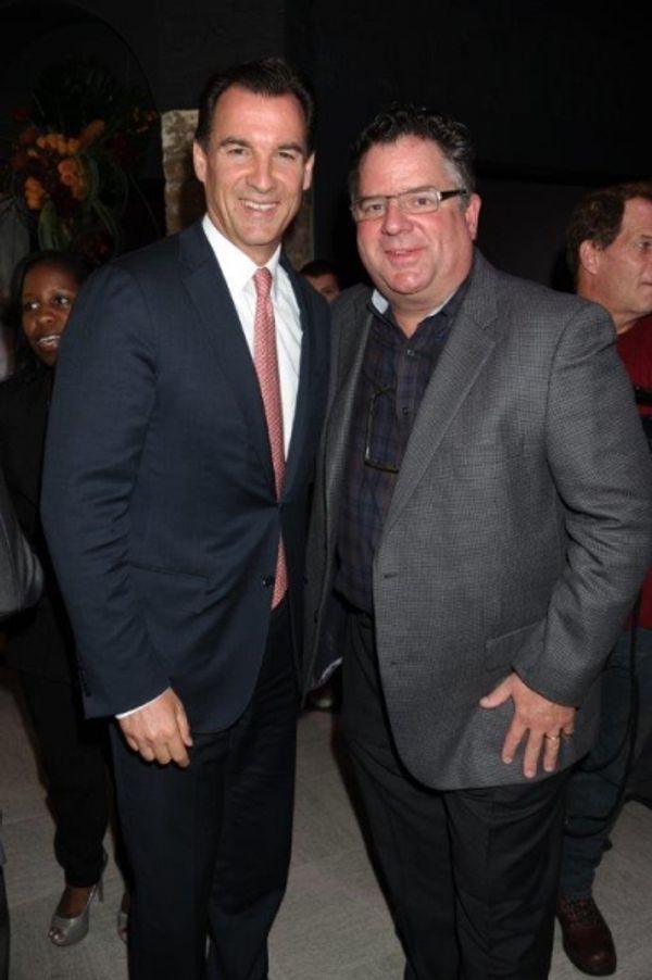 Tom Suozzi, James Mollitor Photo