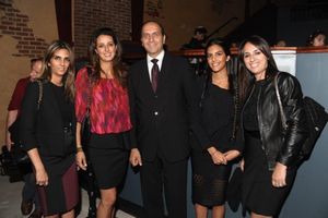 Fedra Hakakian , Jennia Hakakian , Zaizman Hakakian , Sharleen Hakakian , Pauliine Ha Photo