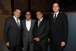 Cyrus Hakakian and brothers Photo