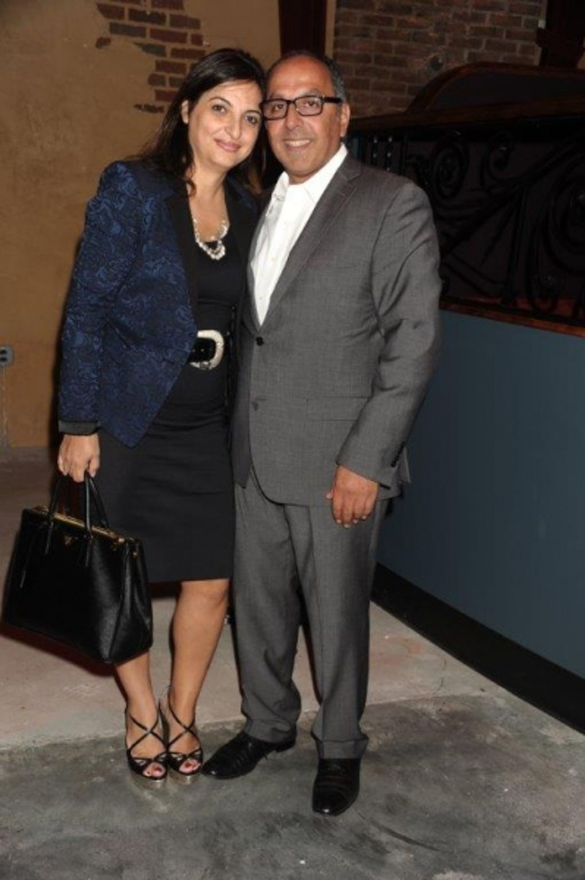 Sharona Hakakian, Cyrus Hakakian at 