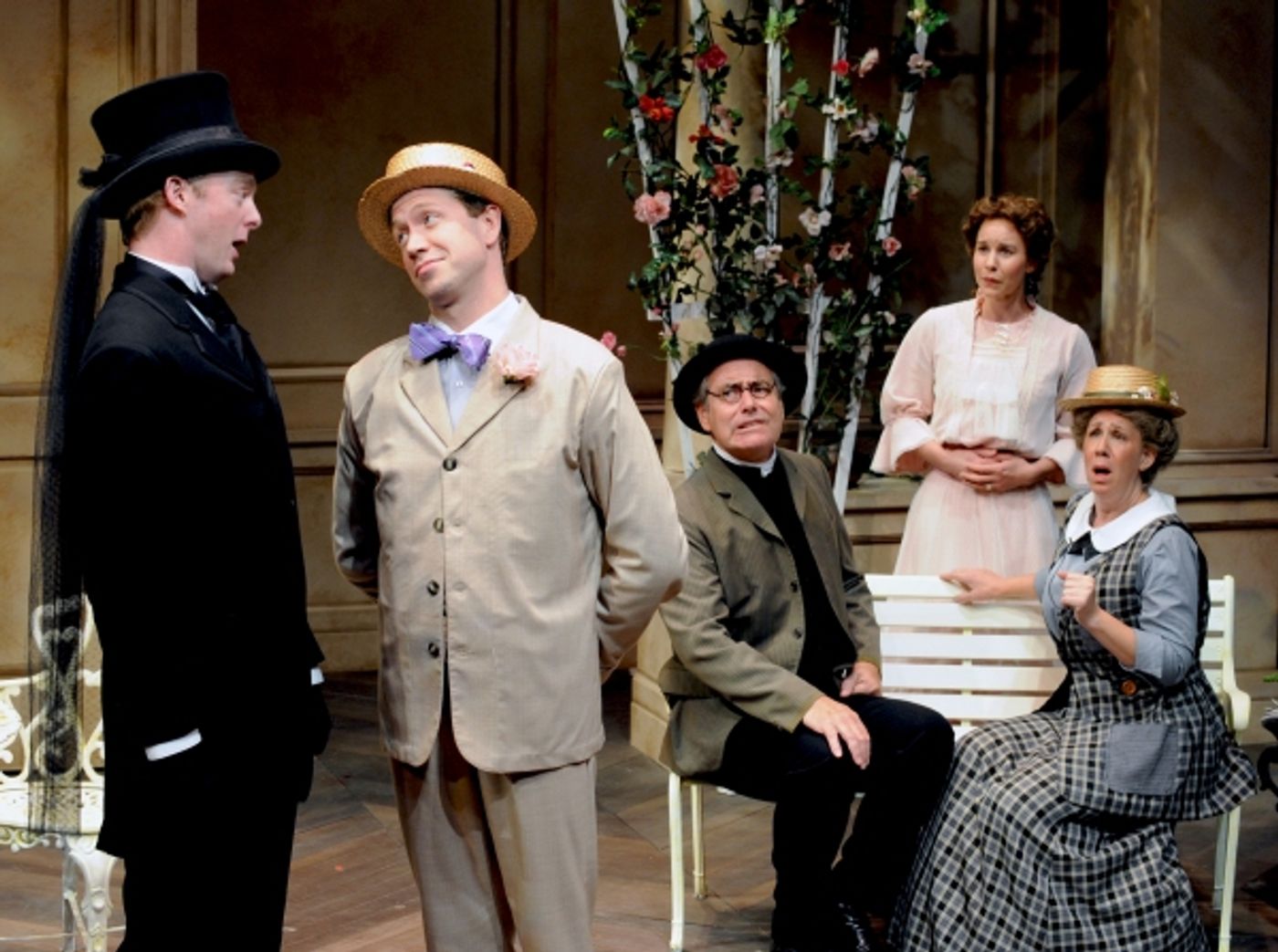 Photo Flash: First Look at Cygnet Theatre's THE IMPORTANCE OF BEING EARNEST  Image