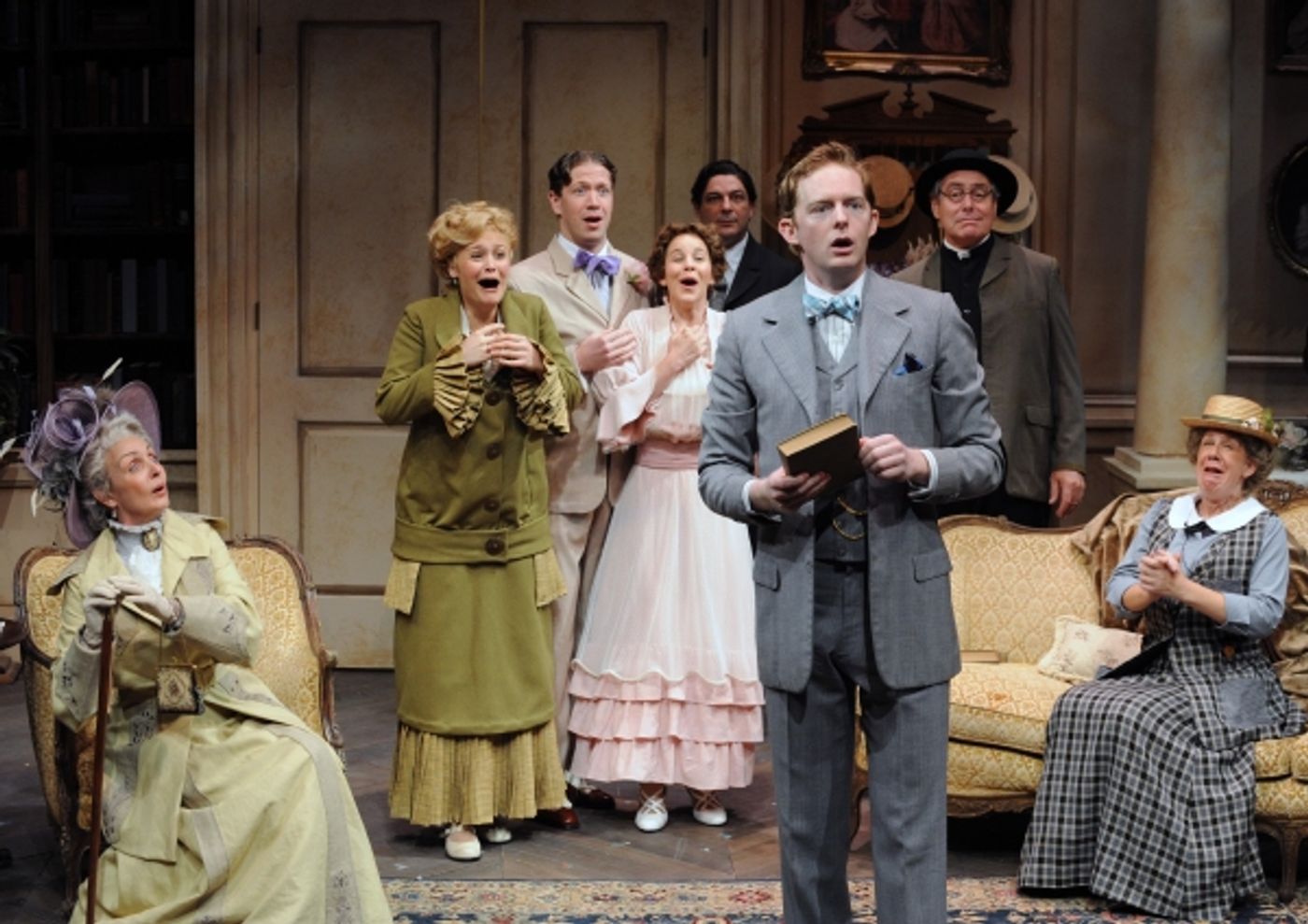 Photo Flash: First Look at Cygnet Theatre's THE IMPORTANCE OF BEING EARNEST  Image