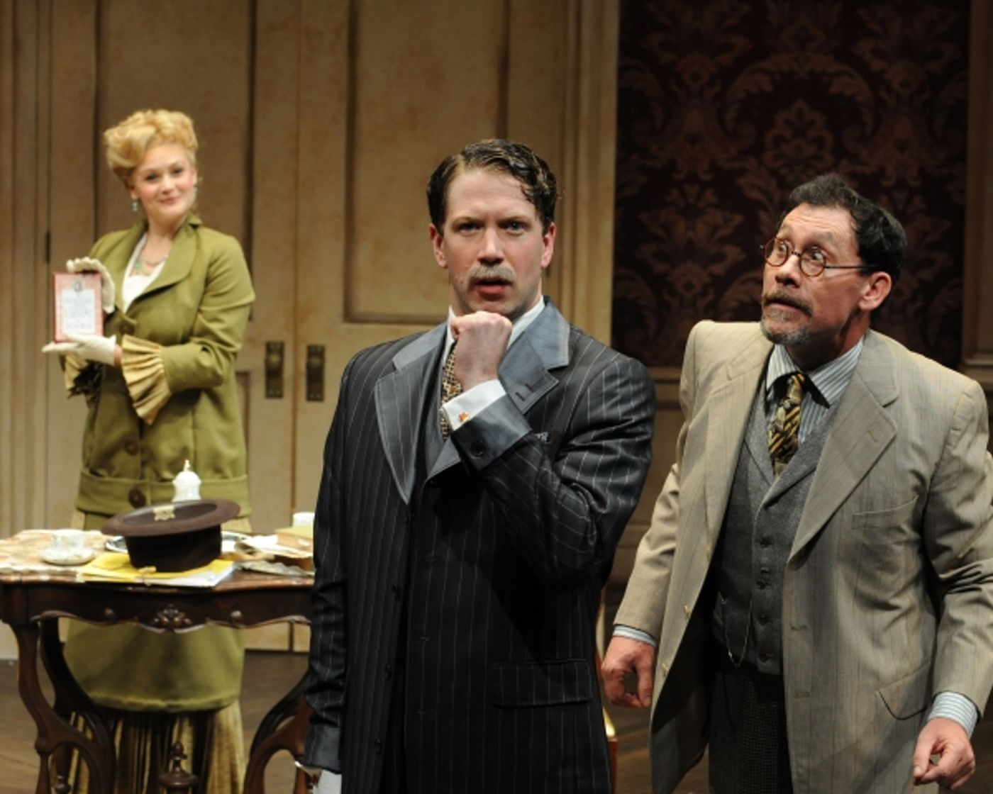 Photo Flash: First Look at Cygnet Theatre's TRAVESTIES  Image