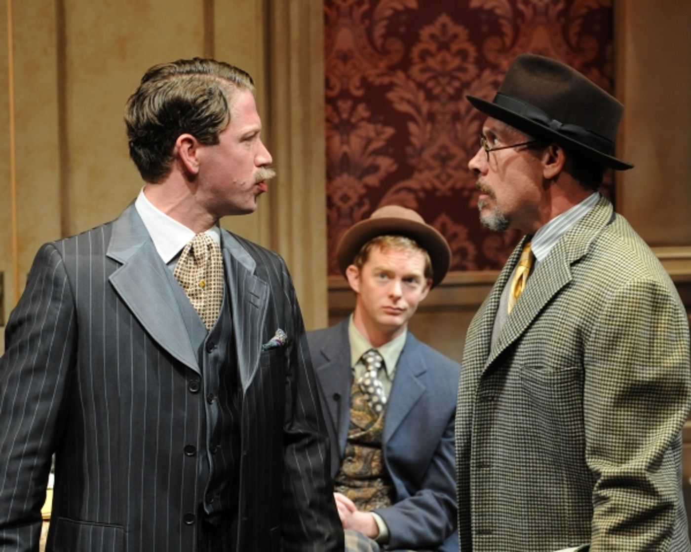 Photo Flash: First Look at Cygnet Theatre's TRAVESTIES  Image