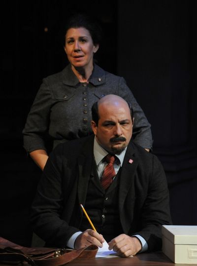 Maggie Carney, Manny Fernandes Photo
