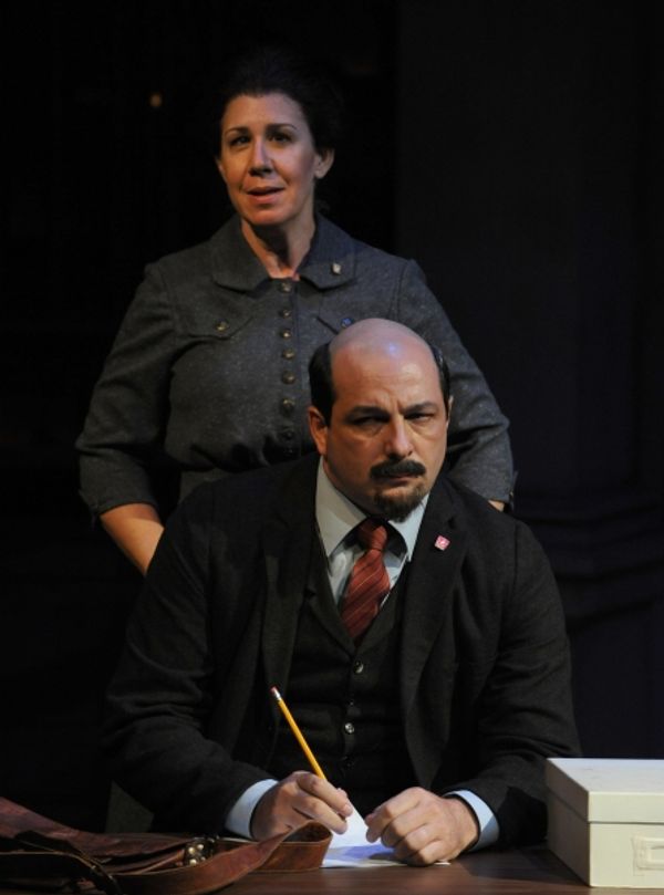 Maggie Carney, Manny Fernandes Photo