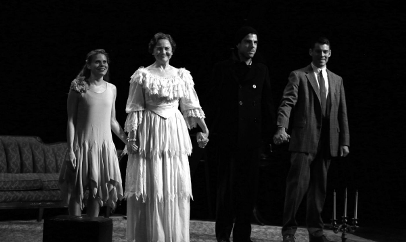 Photo Coverage: THE GLASS MENAGERIE Opening Night Curtain Call Image
