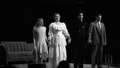 Celia Keenan-Bolger, Cherry Jones, Zachary Quinto and Brian J. Smith  Photo