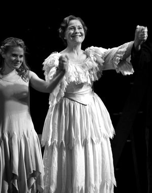 Celia Keenan-Bolger and Cherry Jones @ BroadwayWorld Celia Keenan-Bolger and Cherry Jones Photo