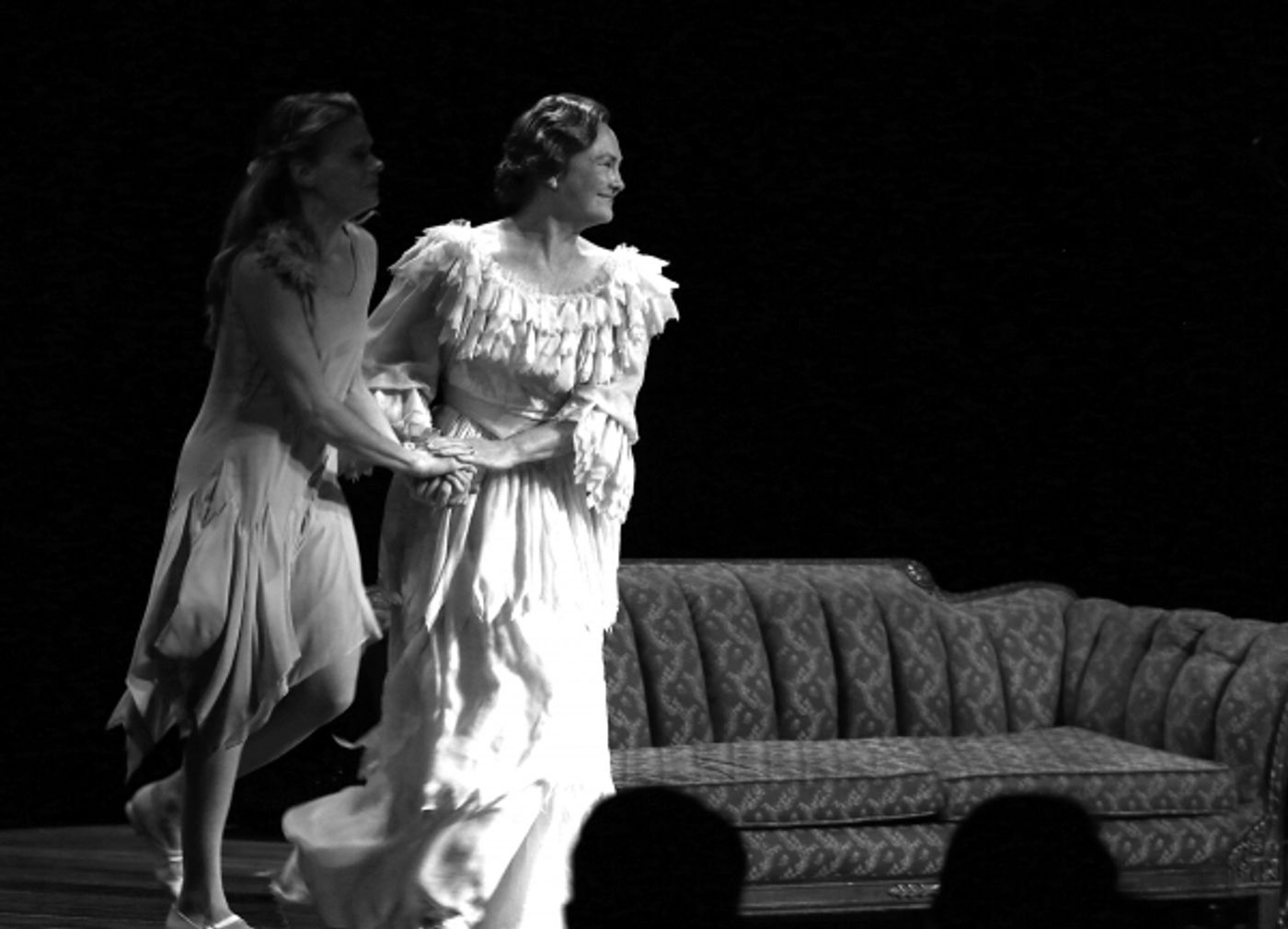 Photo Coverage: THE GLASS MENAGERIE Opening Night Curtain Call Image
