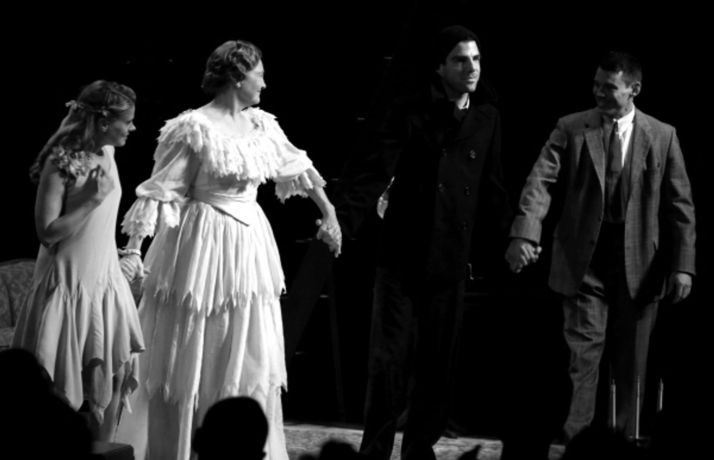 Photo Coverage: THE GLASS MENAGERIE Opening Night Curtain Call Image