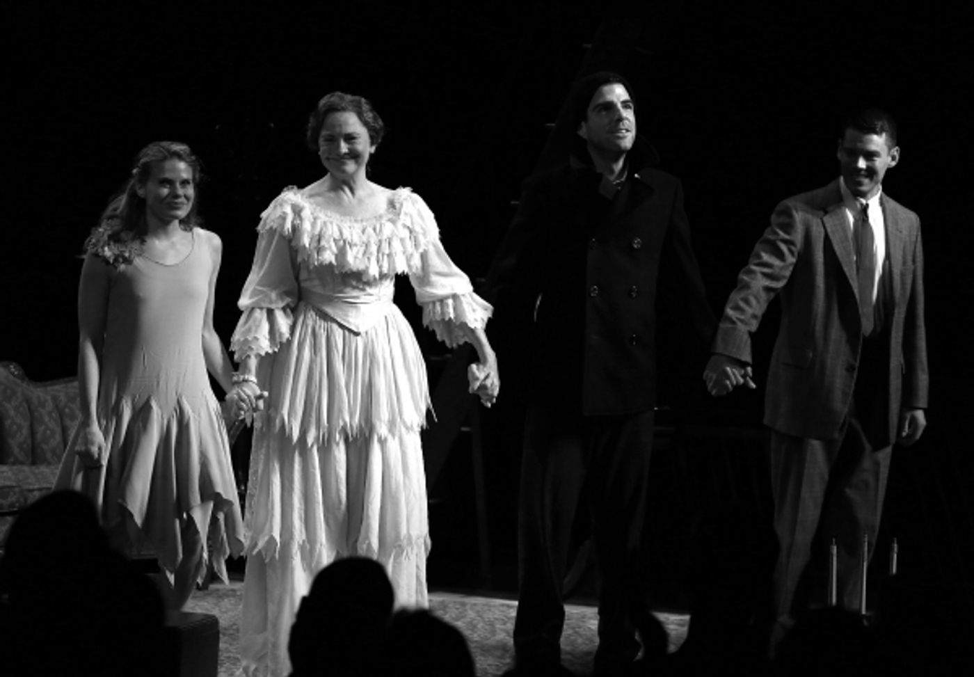 Photo Coverage: THE GLASS MENAGERIE Opening Night Curtain Call Image