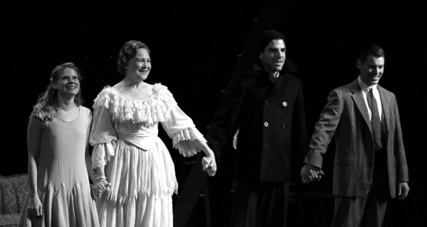 Photo Coverage: THE GLASS MENAGERIE Opening Night Curtain Call Image
