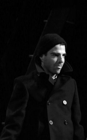 Zachary Quinto @ BroadwayWorld Zachary Quinto Photo