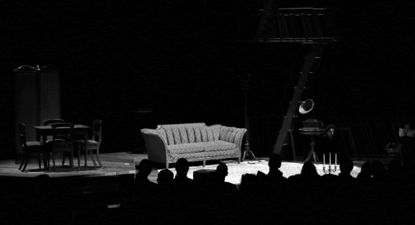Photo Coverage: THE GLASS MENAGERIE Opening Night Curtain Call Image