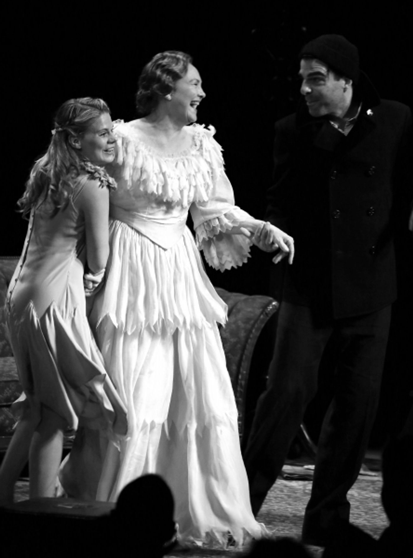Photo Coverage: THE GLASS MENAGERIE Opening Night Curtain Call Image