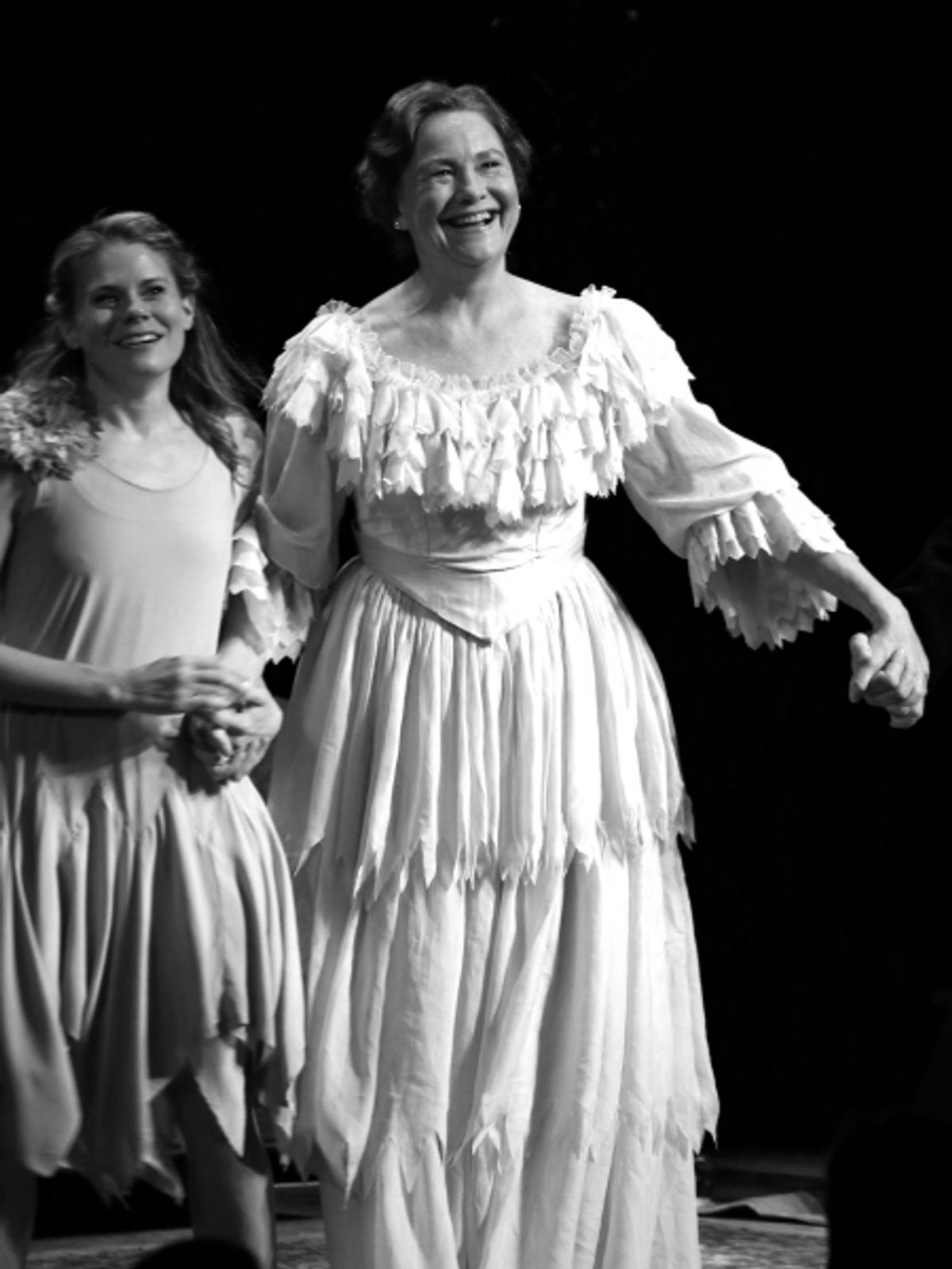Celia Keenan-Bolger & Cherry Jones at 
