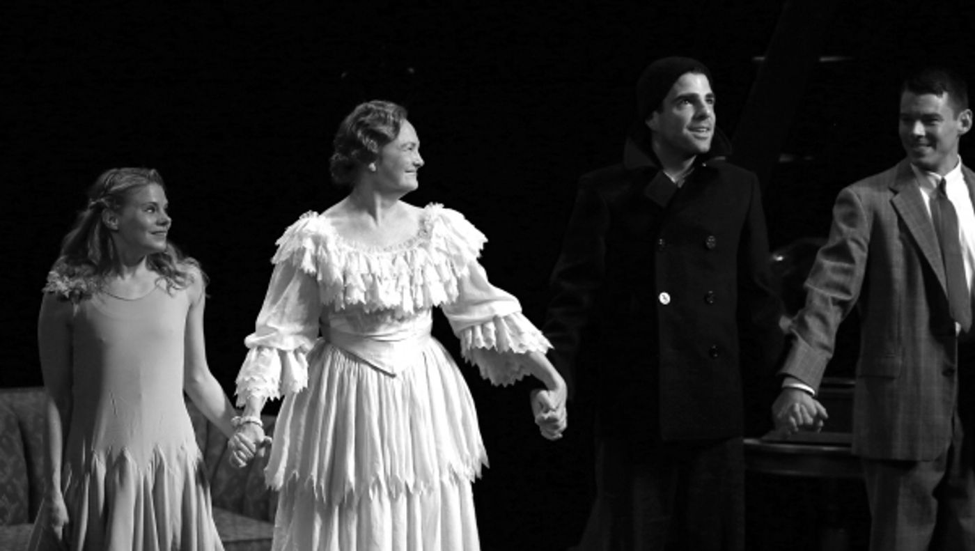Photo Coverage: THE GLASS MENAGERIE Opening Night Curtain Call Image