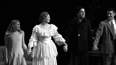 Celia Keenan-Bolger, Cherry Jones, Zachary Quinto and Brian J. Smith  Photo