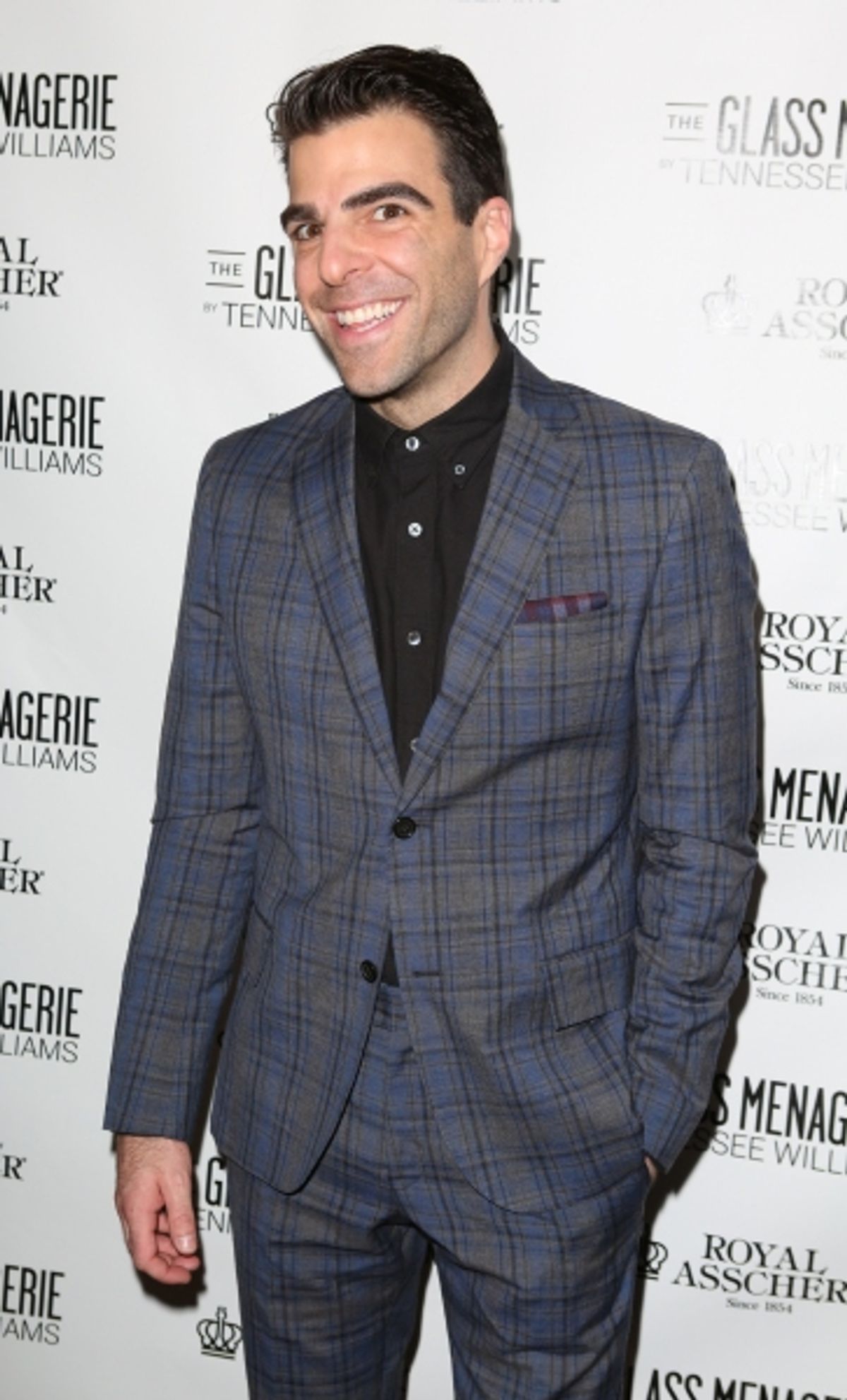 Zachary Quinto  at 