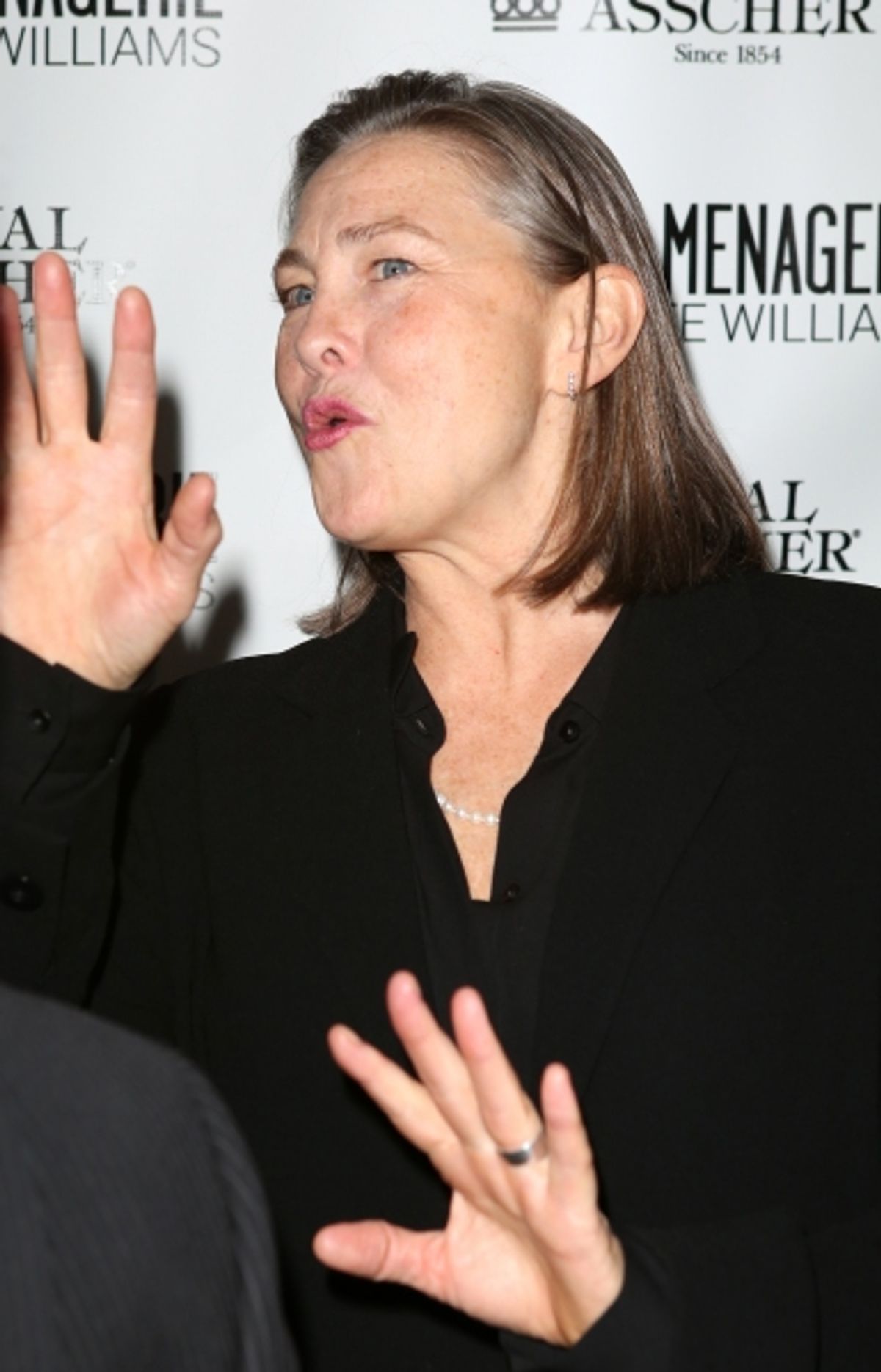 Cherry Jones  at 