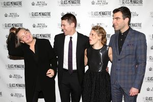 Cherry Jones, Brian J. Smith, Celia Keenan-Bolger and Zachary Quinto @ BroadwayWorld Cherry Jones, Brian J. Smith, Celia Keenan-Bolger and Zachary Quinto Photo
