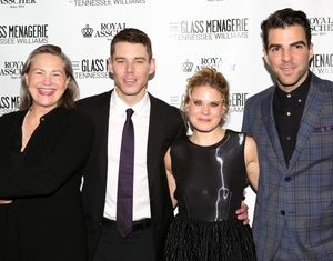 Cherry Jones, Brian J. Smith, Celia Keenan-Bolger and Zachary Quinto @ BroadwayWorld Cherry Jones, Brian J. Smith, Celia Keenan-Bolger and Zachary Quinto Photo