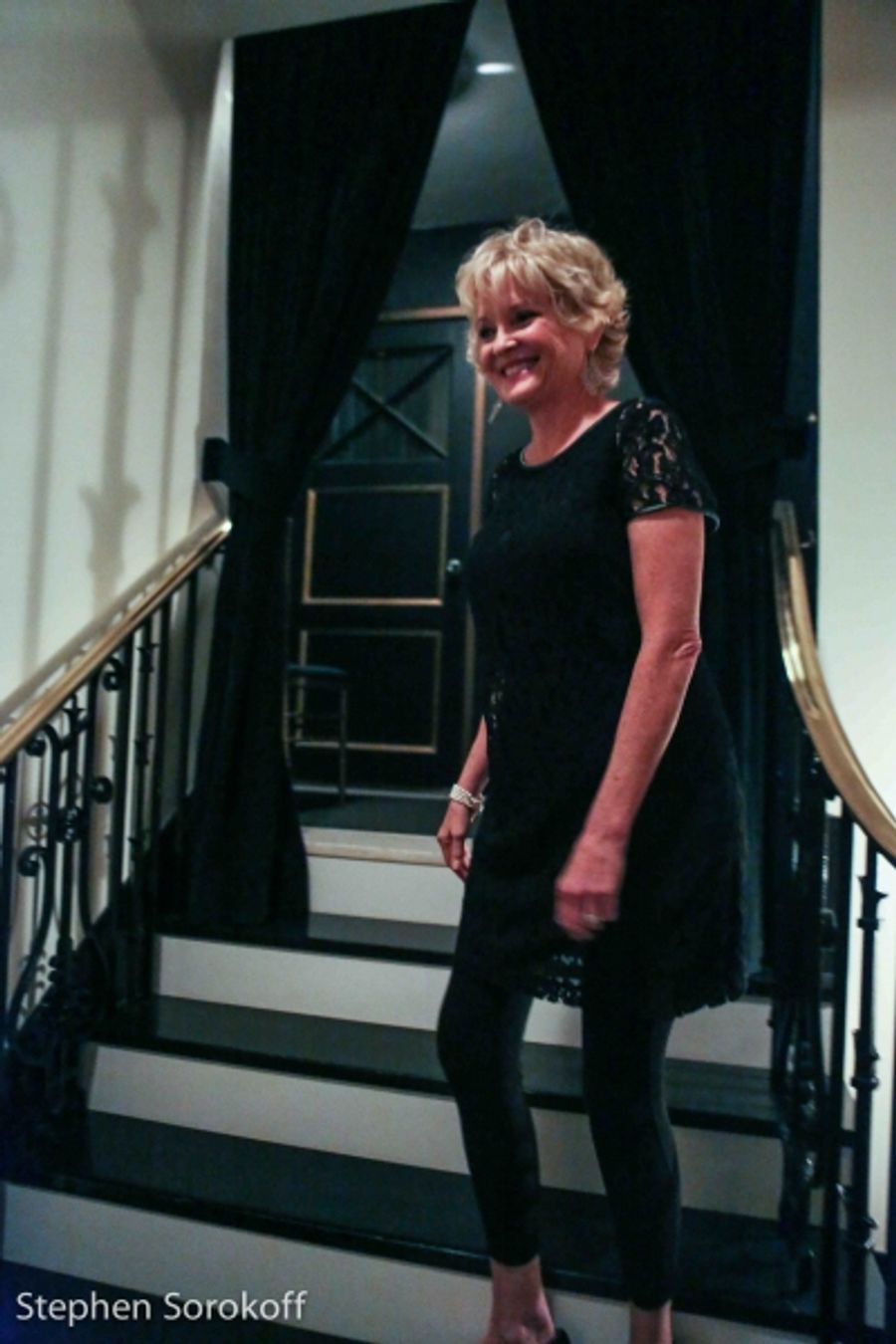 Photo Coverage: Christine Ebersole Steps in for Sutton Foster at Cafe Carlyle; Performances Continue Through 9/28 Image