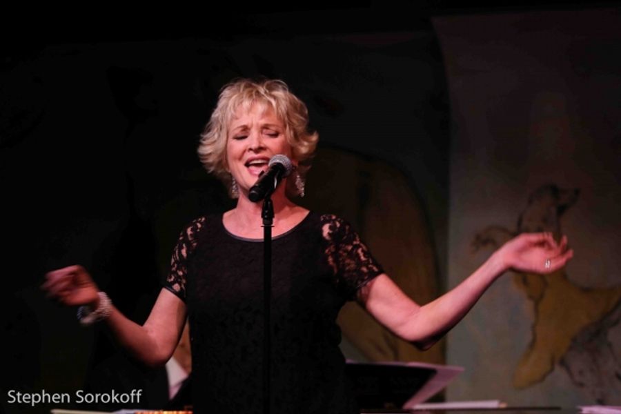 Photo Coverage: Christine Ebersole Steps in for Sutton Foster at Cafe Carlyle; Performances Continue Through 9/28 Image
