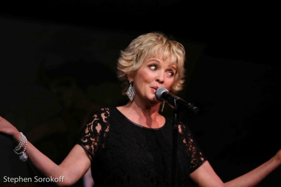 Photo Coverage: Christine Ebersole Steps in for Sutton Foster at Cafe Carlyle; Performances Continue Through 9/28 Image