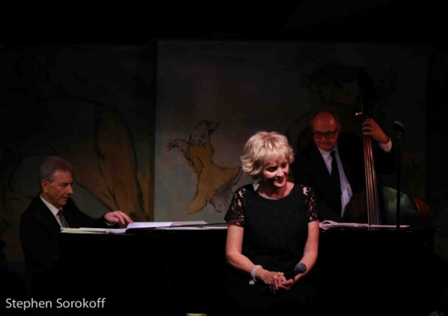 Photo Coverage: Christine Ebersole Steps in for Sutton Foster at Cafe Carlyle; Performances Continue Through 9/28 Image