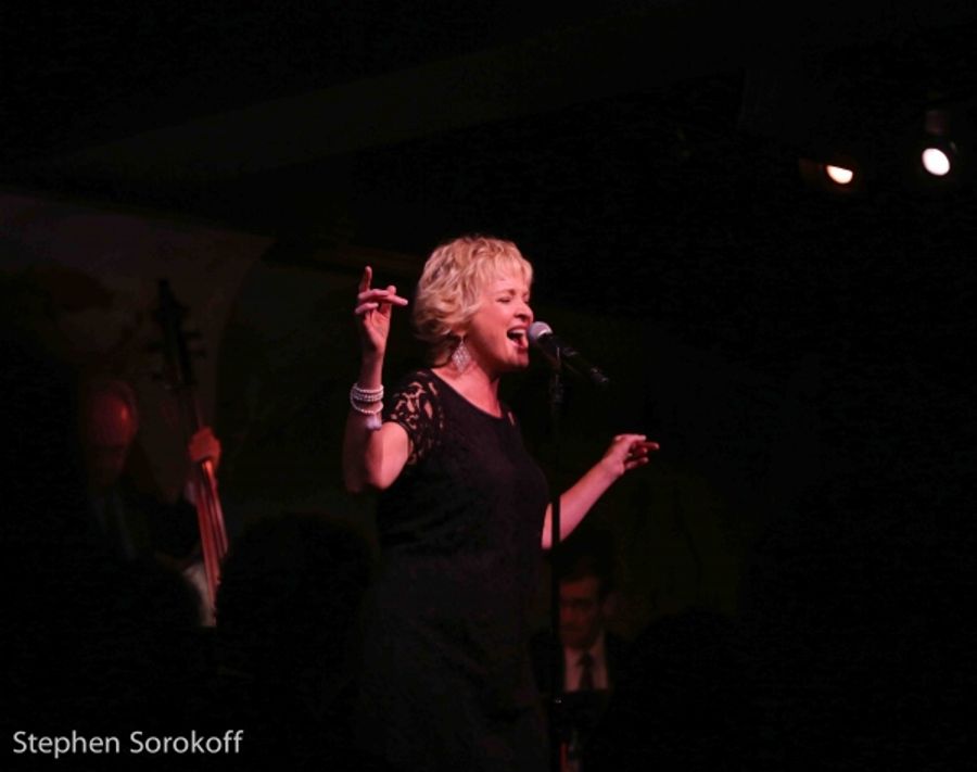 Photo Coverage: Christine Ebersole Steps in for Sutton Foster at Cafe Carlyle; Performances Continue Through 9/28 Image