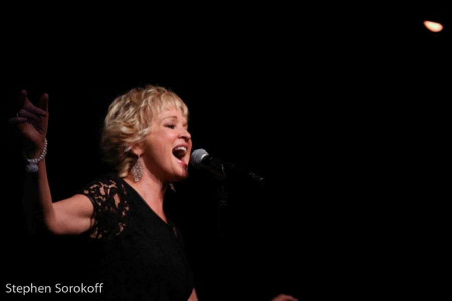 Photo Coverage: Christine Ebersole Steps in for Sutton Foster at Cafe Carlyle; Performances Continue Through 9/28 Image