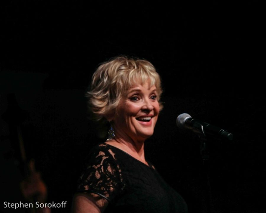 Photo Coverage: Christine Ebersole Steps in for Sutton Foster at Cafe Carlyle; Performances Continue Through 9/28 Image