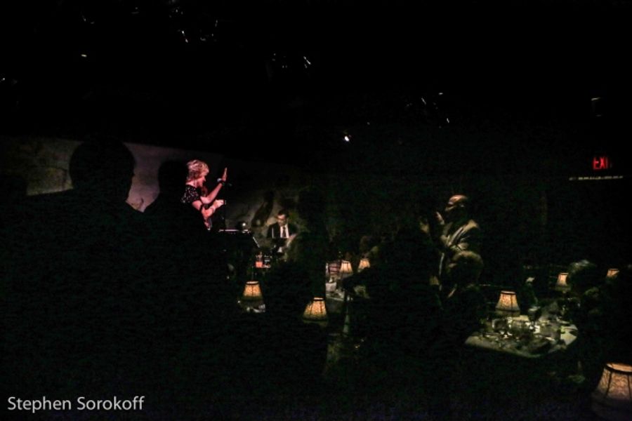 Photo Coverage: Christine Ebersole Steps in for Sutton Foster at Cafe Carlyle; Performances Continue Through 9/28 Image