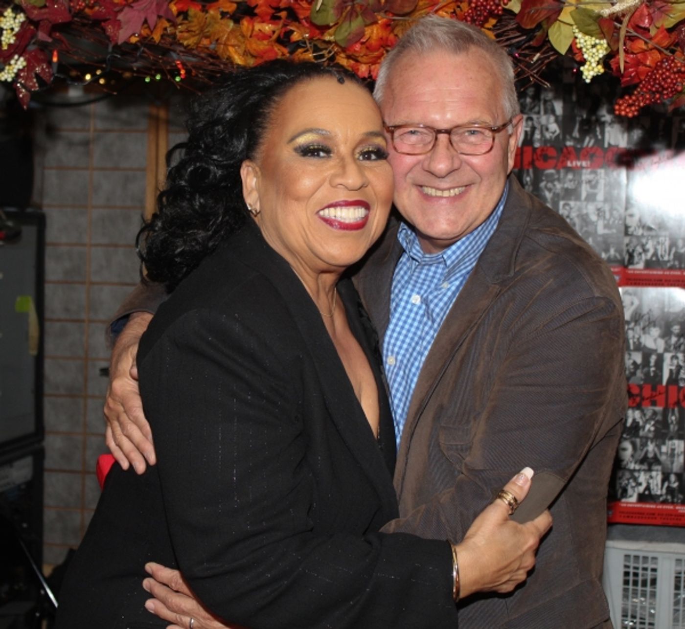 Photo Coverage: Bebe Neuwirth, Bianca Marroquin & Cast of CHICAGO Celebrate 7,000th Performance  Image