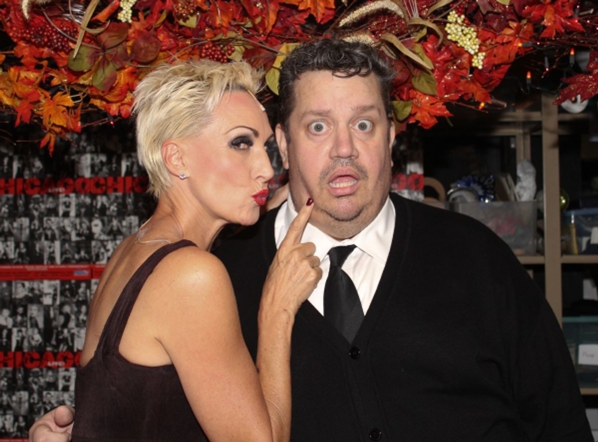 Amra-Faye Wright and Paul C. Vogt at 