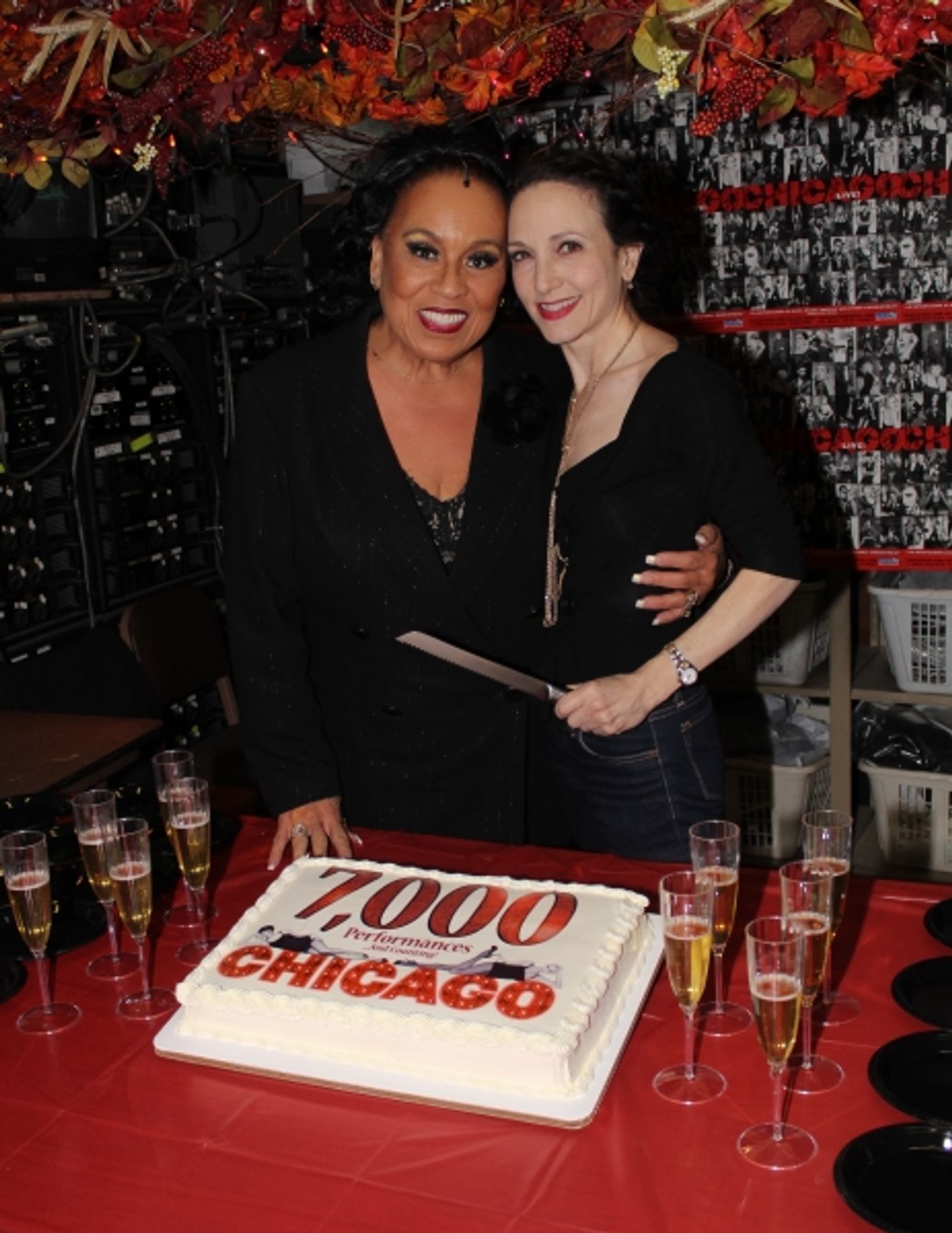 Photo Coverage: Bebe Neuwirth, Bianca Marroquin & Cast of CHICAGO Celebrate 7,000th Performance  Image