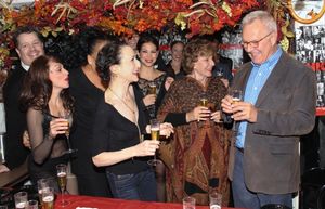 Walter Bobbie, Fran Weissler, Bebe Neuwirth and the cast @ BroadwayWorld Walter Bobbie, Fran Weissler, Bebe Neuwirth and the cast Photo