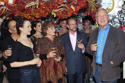 Walter Bobbie, Barry Weissler, Fran Weissler, Bebe Neuwirth and the cast Photo