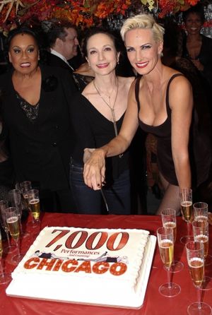 Amra-Faye Wright and Bebe Neuwirth @ BroadwayWorld Amra-Faye Wright and Bebe Neuwirth Photo