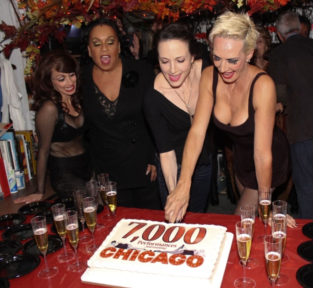 Donna Marie Asbury, Roz Ryan, Bebe Neuwirth and Amra-Faye Wright at 