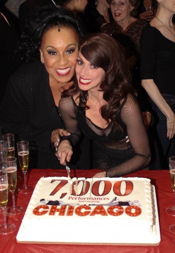 Roz Ryan and Donna Marie Asbury Photo