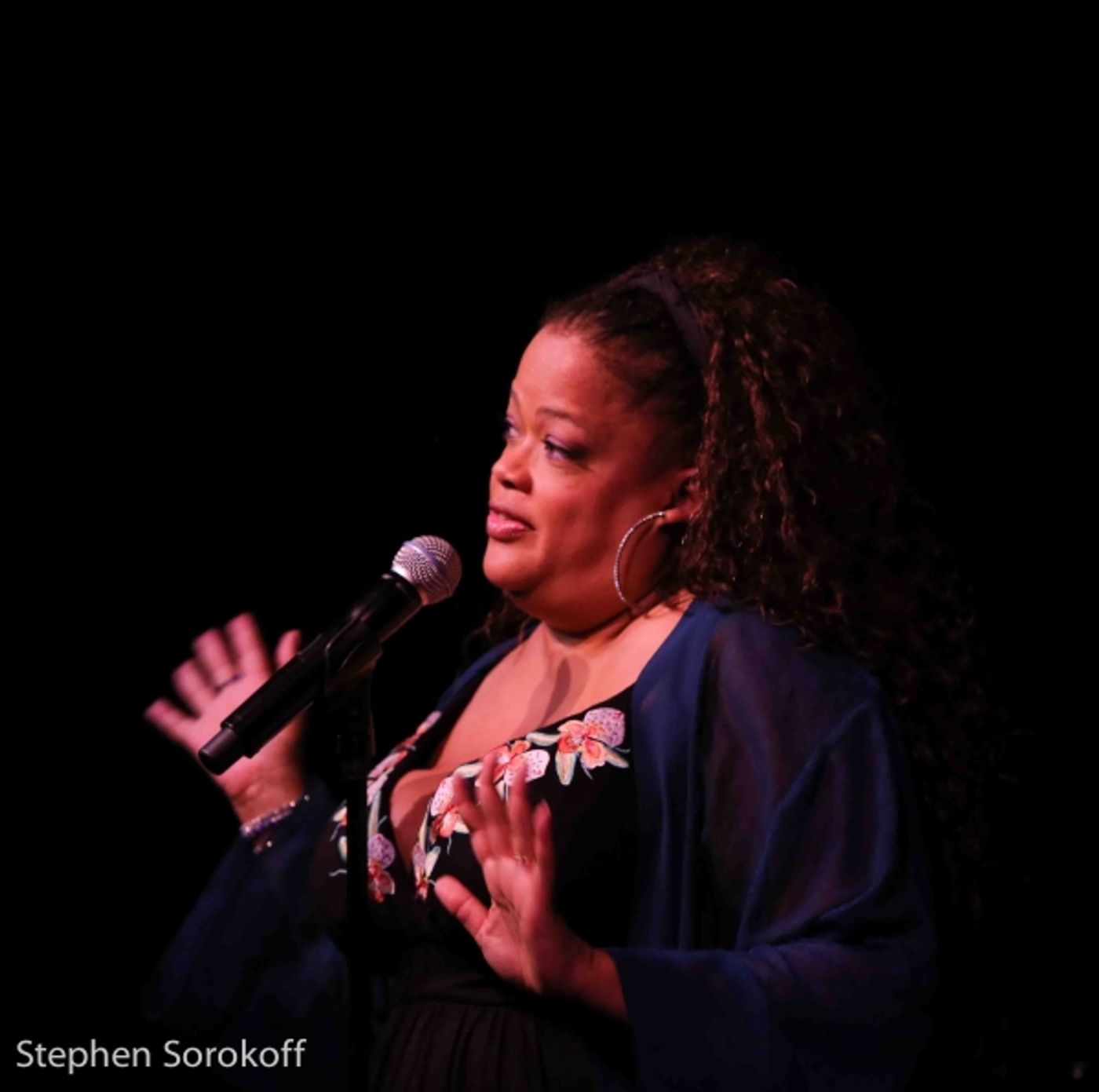 Photo Coverage: Natalie Douglas Plays Late Night Cafe Carlyle  Image