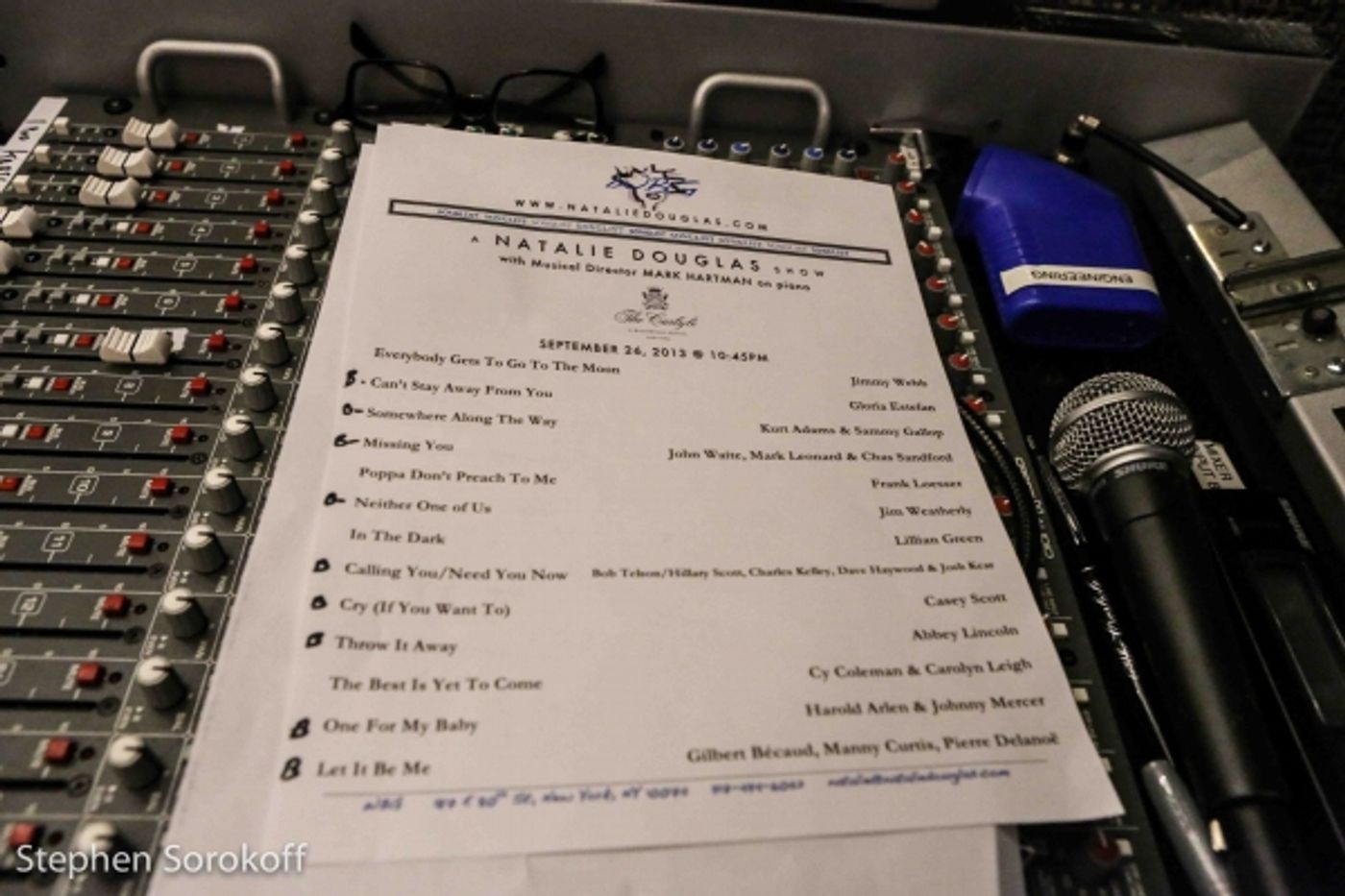 Photo Coverage: Natalie Douglas Plays Late Night Cafe Carlyle Image