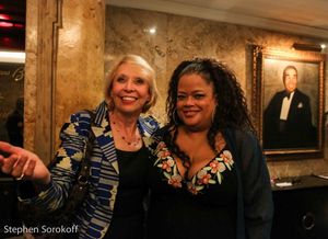 Julie Halston & Natalie Douglas @ BroadwayWorld Julie Halston & Natalie Douglas Photo