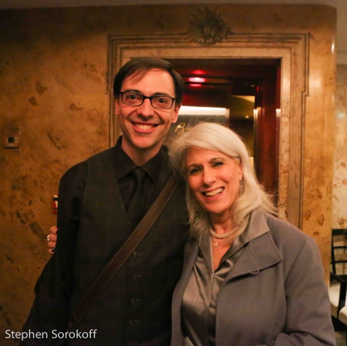 Mark Hartman &amp; Jamie deRoy at 