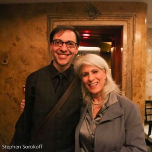 Mark Hartman & Jamie deRoy @ BroadwayWorld Mark Hartman & Jamie deRoy Photo