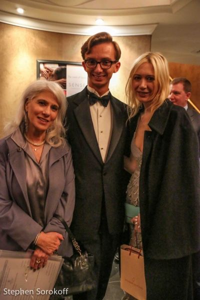 Jamie deRoy, Cole Rumbough, Melissa Berkelhammer
 Photo