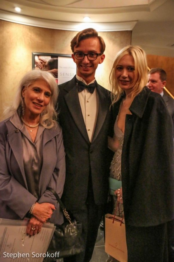 Jamie deRoy, Cole Rumbough, Melissa Berkelhammer
 Photo